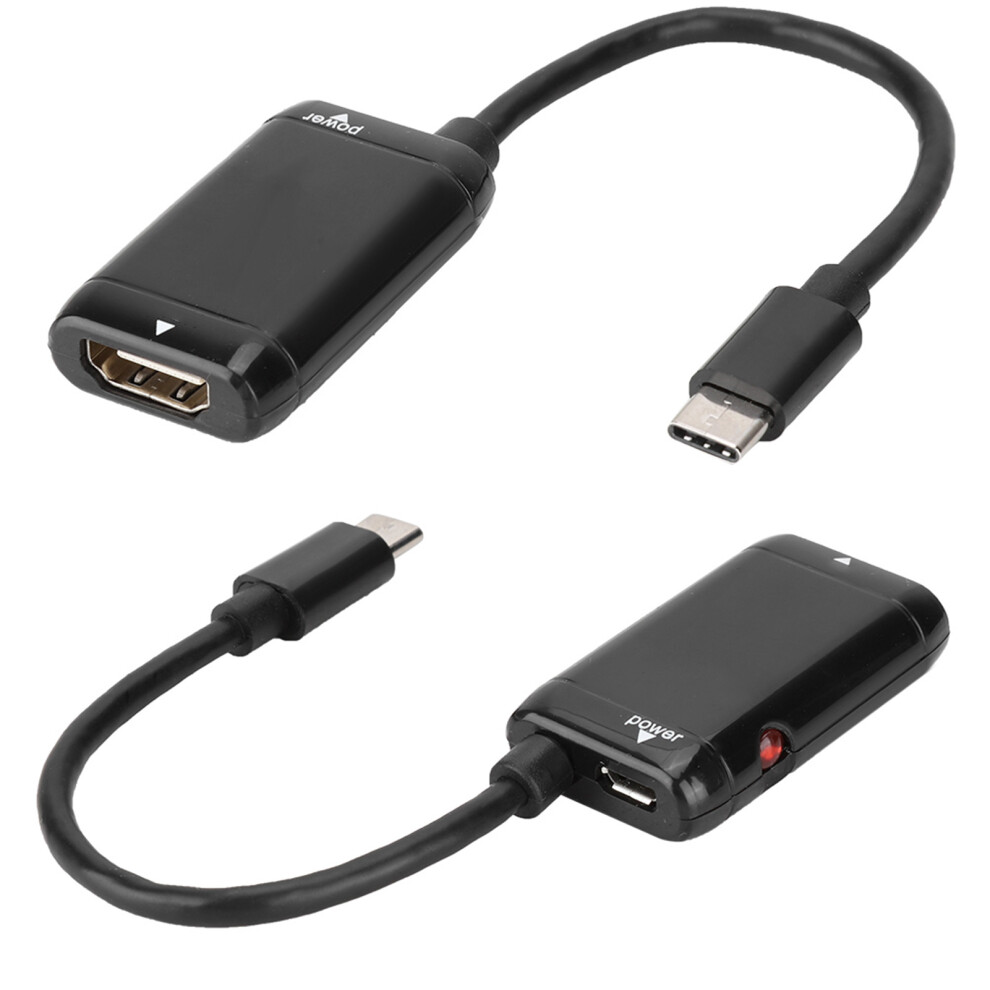 Type C To Hdmi Usb 3.1 Cable For Android Devices Mhl Support 1.8 Meters 5011363357712