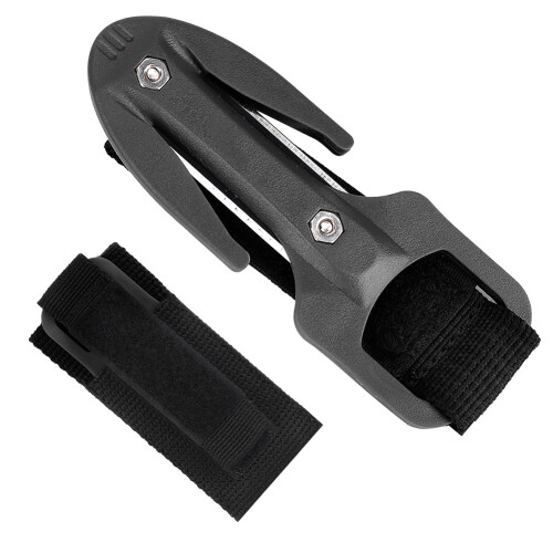 KEEP DIVING ABS Diving Cutting Knife 41g Compact Underwater Tool Black