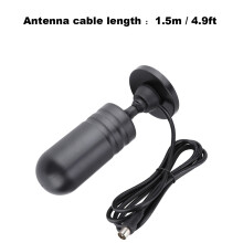 DTMB 30 dBi Autoantenne, 1,5 m Kabel, Schwarz