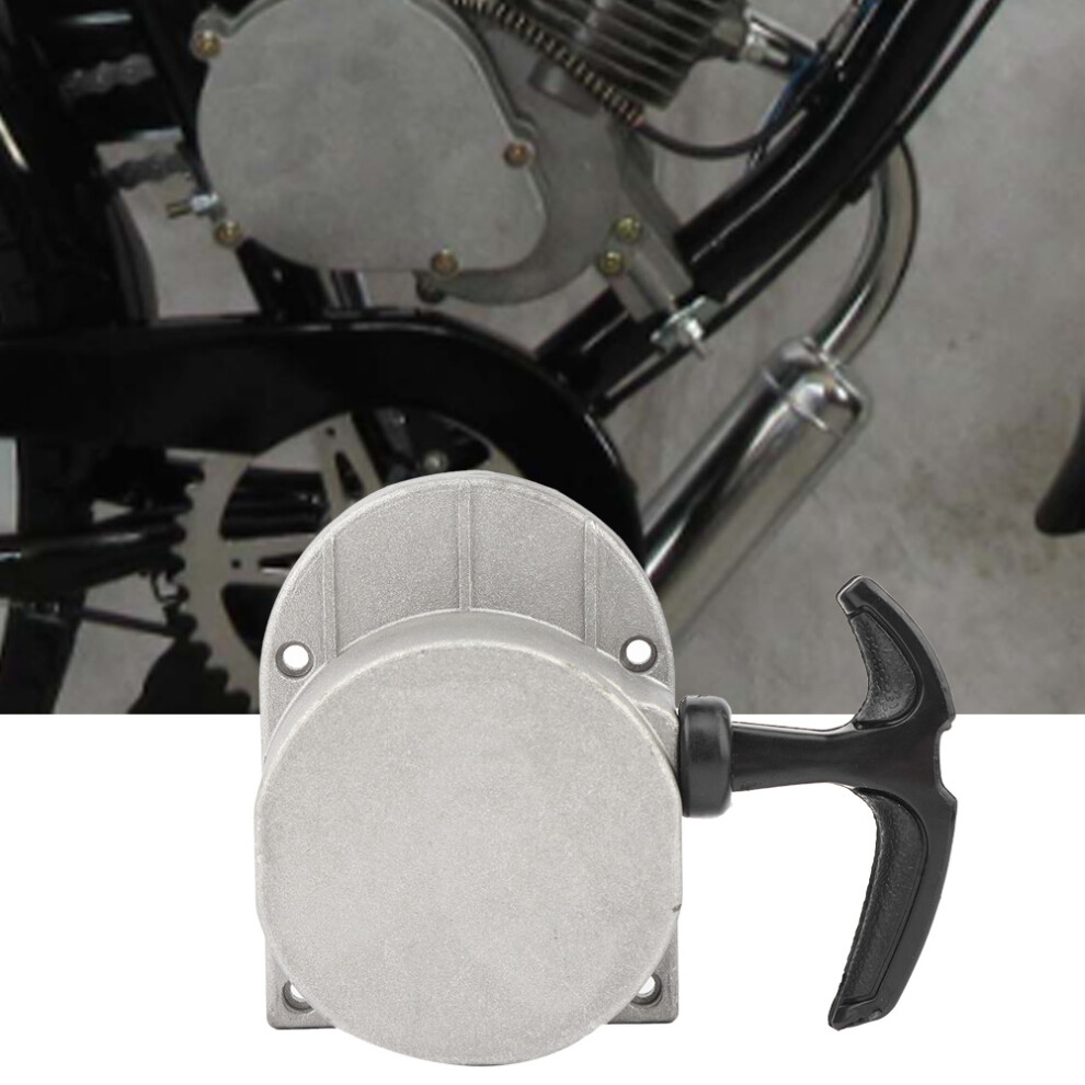 Engine Pull Starter For 50Cc 60Cc 80Cc Bicycle Engine Easy Diy Hand Puller Tool 4981363361907
