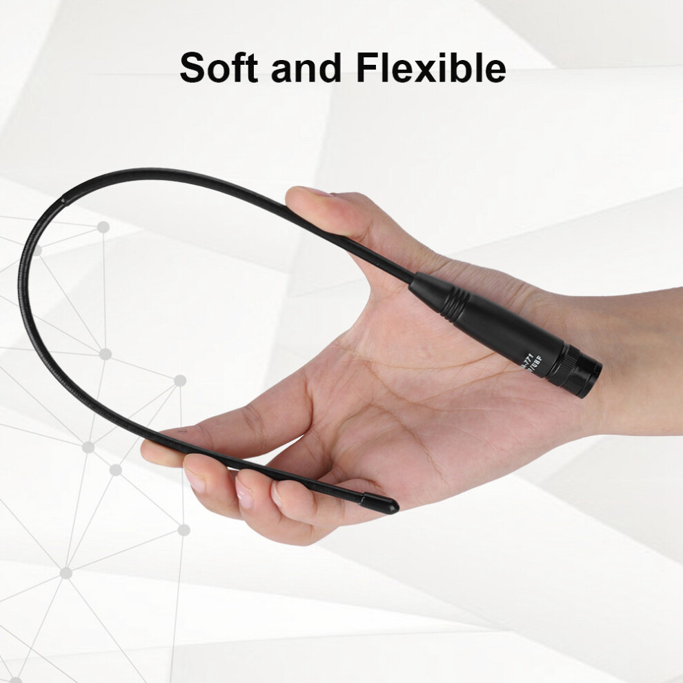 38Cm Dual Band Bnc Handheld Antenna For Walkie Talkies 144/430Mhz Black 7691363361889