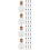 40St Små Glasflaskor Med Trälock Transparent För DIY Present 10