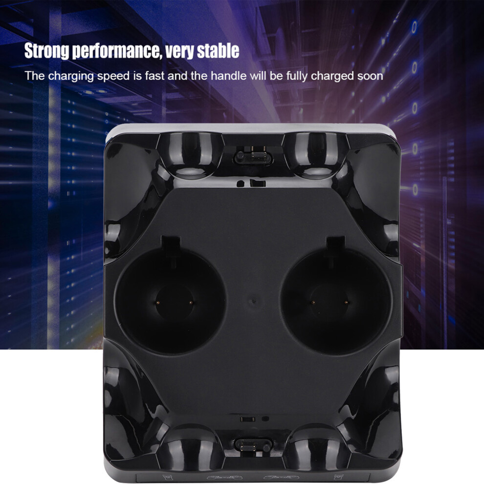 Four Way Charging Station For Ps4/Ps4 Move & Vr Controller Multifunctional Dock 3401363362113