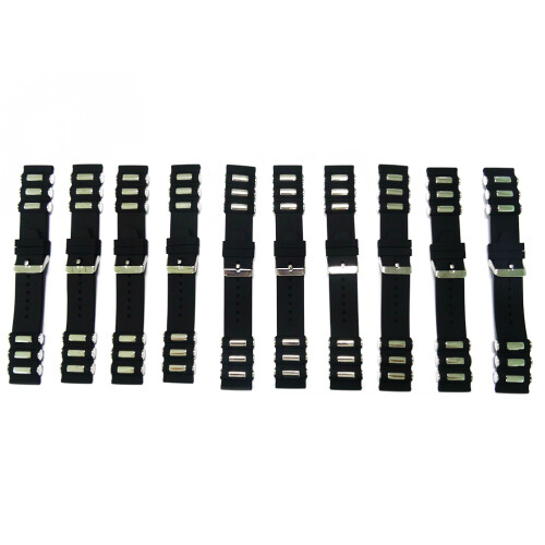 24 Mm Vattentät Silikon Rostfritt Spänne ( )