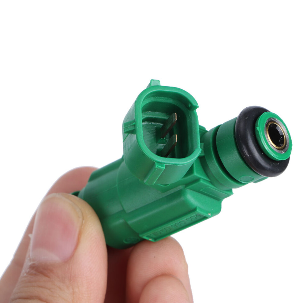 6 Fuel Injector Nozzles For Hyundai Tucson 2.0L 2.4L Color Precise Fit Green 8021363362194