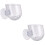 2St Akryl Kopp Transparent Design För Husdjursmatning 6