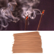 200g Laoshan Sandalwood & Wormwood Incense Stick – Pure Tibetan Natural Aroma