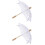 2St Dekorativa Spetsparaplyer Bröllop Parasol I 7