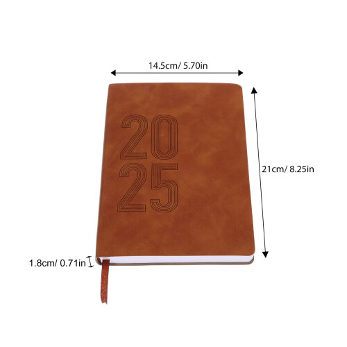 Office Work Planner Mini Minnesblock 2025 Årlig Planering 1