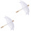 2St Dekorativa Spetsparaplyer Bröllop Parasol I 5