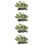4St Akvarielandskapsdekoration, Simulerad Akvarieplant 10