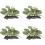 4St Akvarielandskapsdekoration, Simulerad Akvarieplant 7