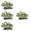 4St Akvarielandskapsdekoration, Simulerad Akvarieplant 9