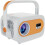 Wireless Projector For Presentations, Portable Meeting Room Display, Compatible With Windows Mac Android 3