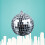 1 St Disco Ball Kul 20 Cm Hängande Partydisco 4