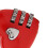 Heart Shape 3-Digit Code Lock for Luggage & Backpack - Red 7