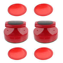 1 Set Air Hockey Puckar och Pukar, Ersättningsdelar för Spelbord