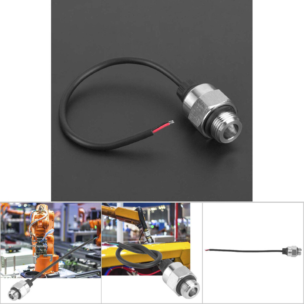 G3/8 Connection Ip65 Pressure Sensor 0-2Bar - High Accuracy & Stability 6931363362426