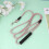 En Stycke Polyester Hunddragsel Dragrem Stark Rem För (Rosa) 8
