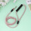 En Stycke Polyester Hunddragsel Dragrem Stark Rem För (Rosa) 4
