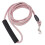En Stycke Polyester Hunddragsel Dragrem Stark Rem För (Rosa) 5