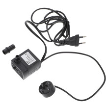 3St Effektiv Submersibel Pump Svart För Fontän