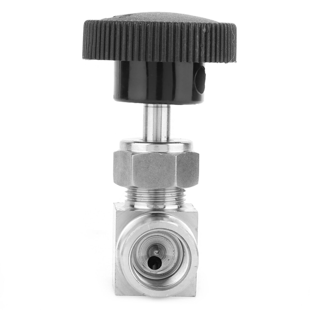 High-Quality Water Gas Oil Bspp Female Thread Needle Valve 304 Steel 8711363362538