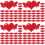 400 Pcs Hjärtformade Gästpresent Etiketter Kraftpapper 7