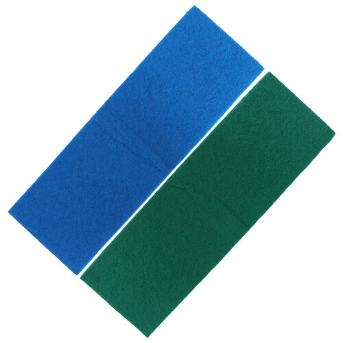 2 St Aquarium Högdensitets Filter Fiskakvarium 2