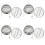 8 Pcs Kaninhöfoderrack, Multifunktionshöfoderrack För Kaninbur 7