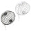 8 Pcs Kaninhöfoderrack, Multifunktionshöfoderrack För Kaninbur 3