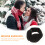 Foldbar Justerbar Unisex Pälsad Vinterhörsnäcka 9