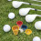 6 Set Gummigolftear Höjder För Hård Mark 4