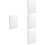 200 Pcs Tom Häftesblock Kalenderpapper Ritpapper Anteckningsblock 8
