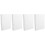 200 Pcs Tom Häftesblock Kalenderpapper Ritpapper Anteckningsblock 6