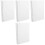 200 Pcs Tom Häftesblock Kalenderpapper Ritpapper Anteckningsblock 5