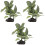 3Pcs Akvarielandskapsdekoration Simulerad Fiskbäddsväxt 5
