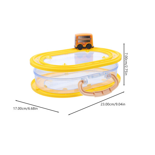 Toy Vinds Förvaringslåda Plast Transparent 2