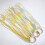 5Pcs 50 Cm Rund Handtag Dansband För Barn 5