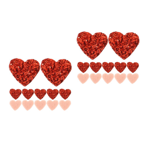 400 Pcs Diy Smycken Ljusande Paillett Patchar 2