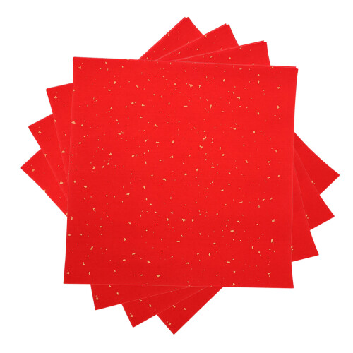 120 Ark Fu- -Papper Xuan Rött Festeri