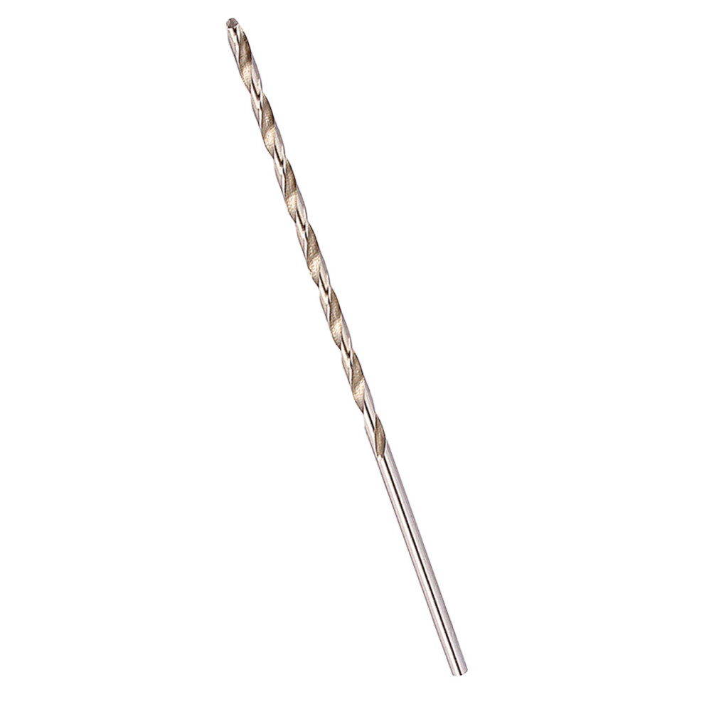 4Mm X 160Mm Hss Extra Long Twist Auger Drill Bit With Straight Shank 6941363362678