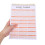 Daily Budget Planner Organisator Anteckningsbok Hantering 4