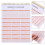 Daily Budget Planner Organisator Anteckningsbok Hantering 10