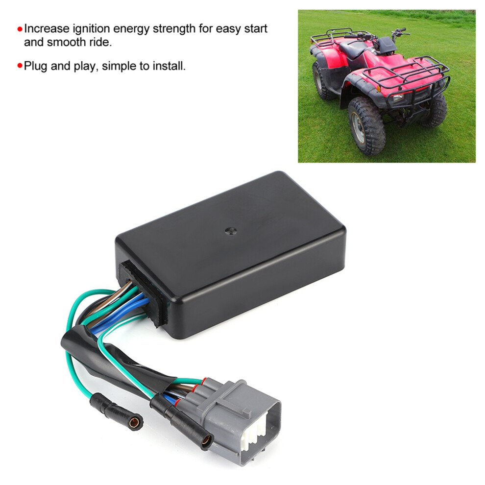 Atv Cdi Igniter Box For Honda Trx 350 Rancher 2000-2005 94X55mm 8471363362791