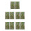 5Pcs Bakgrundsskiva Simulerad Bark 3D För Reptilbur 6