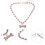 Hundhalsband Justerbart Med 5