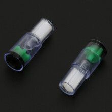 Set of 18 Dual Filtration Cigarette Mouthpieces for Smooth Smoke (Size: 1.2cm)