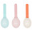 3Pcs Kattmatsked Med Antislirhandtag Av 10