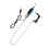 Bissanzeiger LED Blau 44 g 9
